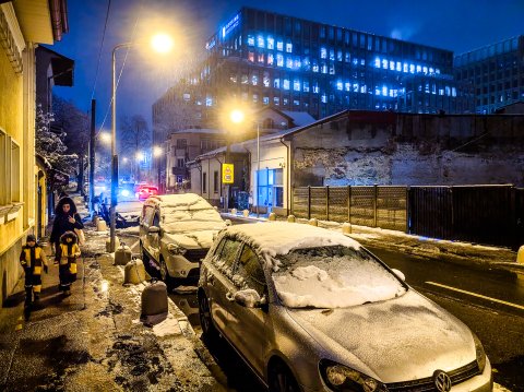 Iarna - Calea Șerban Vodă