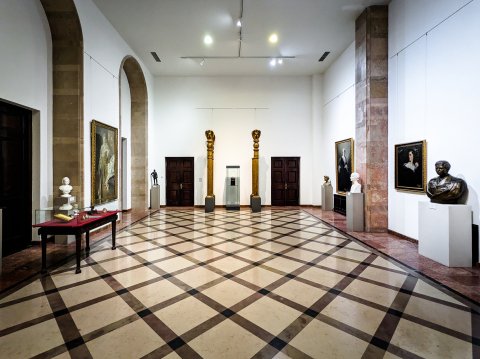 Interior - Palatul Regal