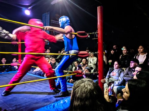 Wrestling în Bucureștii Noi