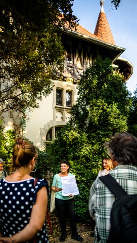 Tur ghidat - Cum să (nu) te pierzi în București - Parcul Ioanid