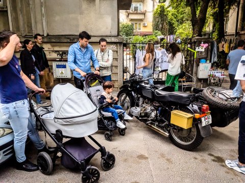 Bazar Cotroceni - Cartierul Cotroceni