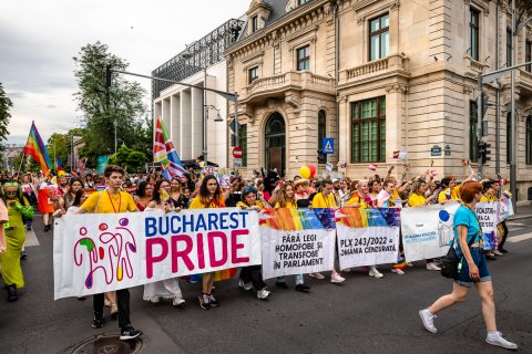 Pride 2023 - Calea Victoriei