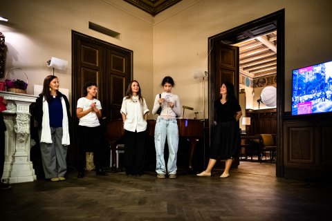 Lansare - Cum să (nu) te pierzi în București - Casa Ion Mincu