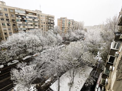 Iarna - Calea Văcărești