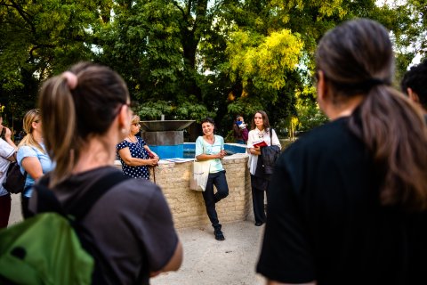 Tur ghidat - Cum să (nu) te pierzi în București - Grădina Icoanei