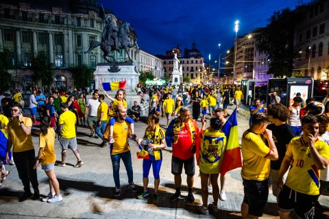 Calificare optimi Euro 2024 - Piața Universității