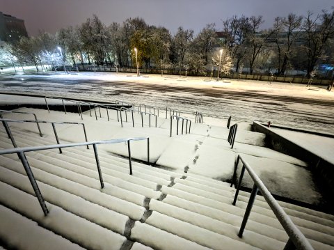 Iarna - Stadionul Național