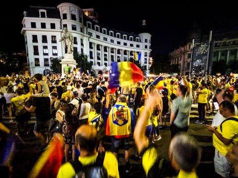 Calificare optimi Euro 2024 - Piața Universității