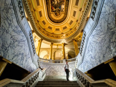 Interior - Palatul Regal