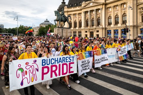 Pride 2023 - Calea Victoriei