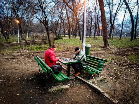 Șahiști - Parcul Tineretului