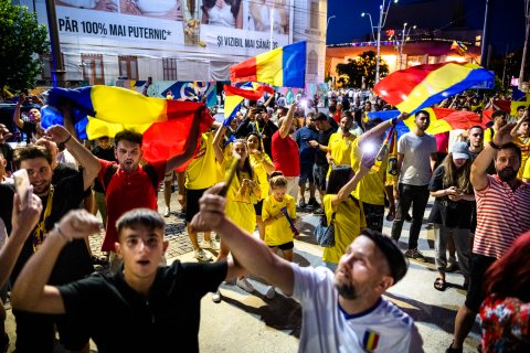 Calificare optimi Euro 2024 - Piața Universității