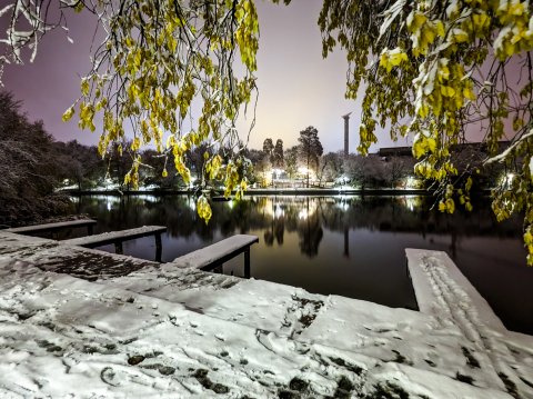 Iarna - Parcul Național