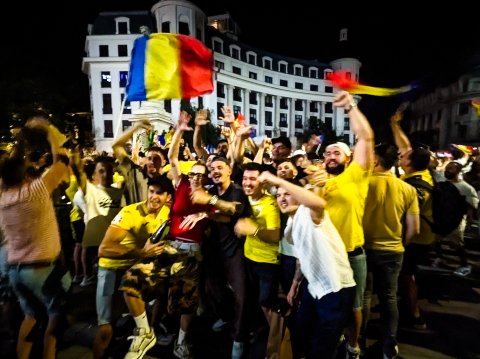 Calificare optimi Euro 2024 - Piața Universității