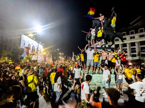 Calificare optimi Euro 2024 - Piața Universității