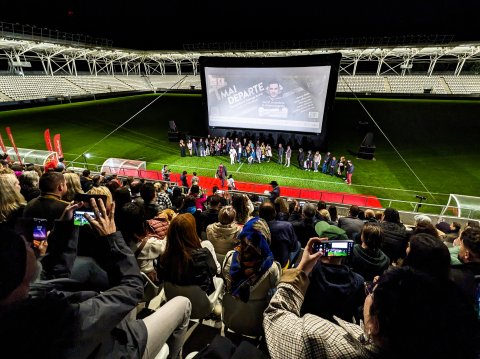 Premieră film - Mai Departe - Stadionul Arcul de Triumf