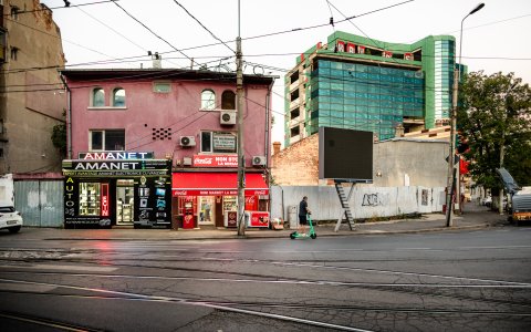 Linii de tramvai vechi - Excursie - Ziua Internațională a fotografiei