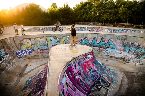 Skatepark Tineretului - Excursie - Ziua Internațională a fotografiei