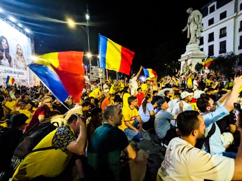 Calificare optimi Euro 2024 - Piața Universității