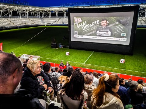 Premieră film - Mai Departe - Stadionul Arcul de Triumf