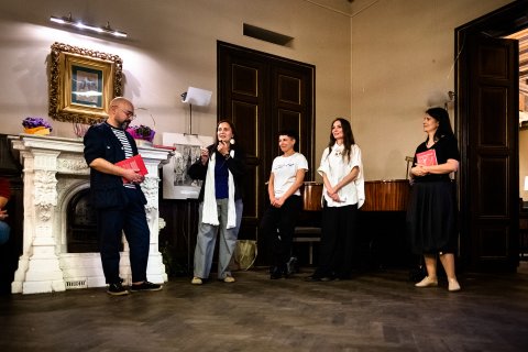 Lansare - Cum să (nu) te pierzi în București - Casa Ion Mincu