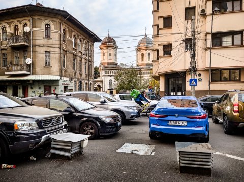 Trafic - Strada Maria Rosetti