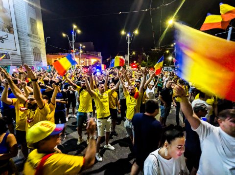 Calificare optimi Euro 2024 - Piața Universității