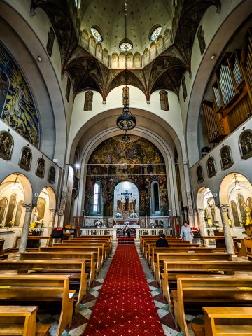 Interior - Biserica Italiană