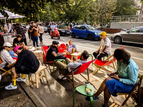 Bazar Cotroceni - Cartierul Cotroceni