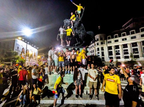 Calificare optimi Euro 2024 - Piața Universității