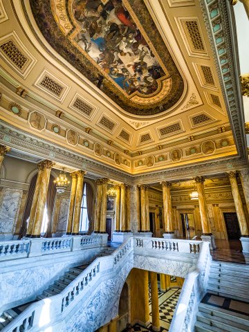 Interior - Palatul Regal