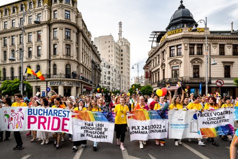 Pride 2023 - Calea Victoriei