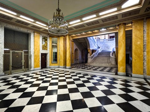 Interior - Palatul Regal