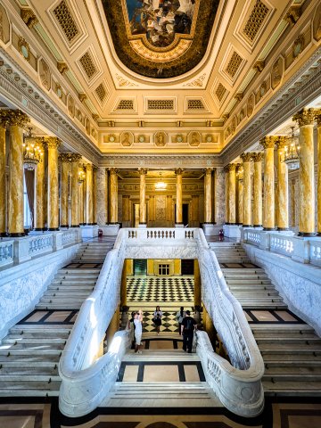 Interior - Palatul Regal