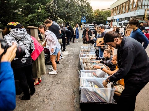 Bazar Cotroceni - Cartierul Cotroceni