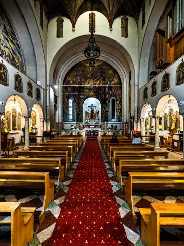 Interior - Biserica Italiană