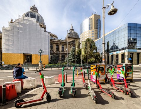 Palatul CEC - Calea Victoriei