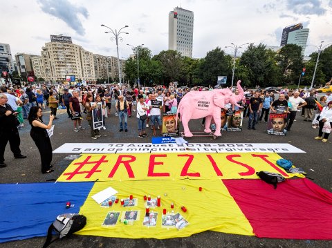 Remember 10 August - Piața Victoriei