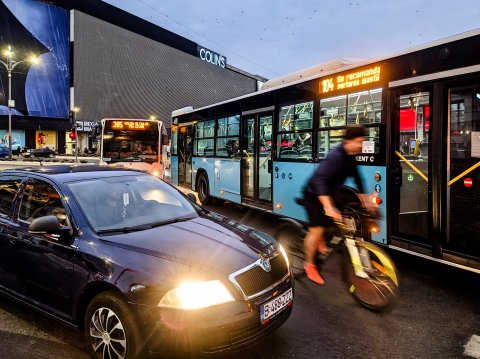 Trafic - Piața Unirii