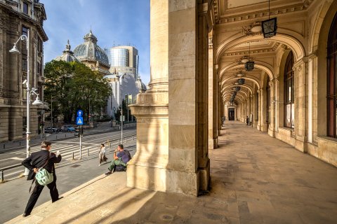 Palatul CEC - Calea Victoriei