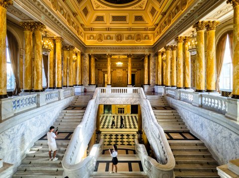 Interior - Palatul Regal