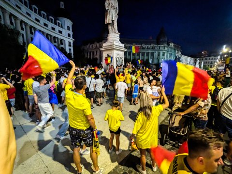 Calificare optimi Euro 2024 - Piața Universității