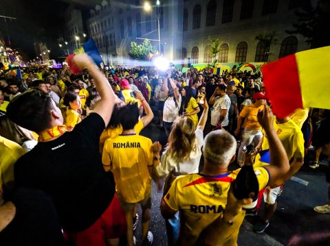 Calificare optimi Euro 2024 - Piața Universității