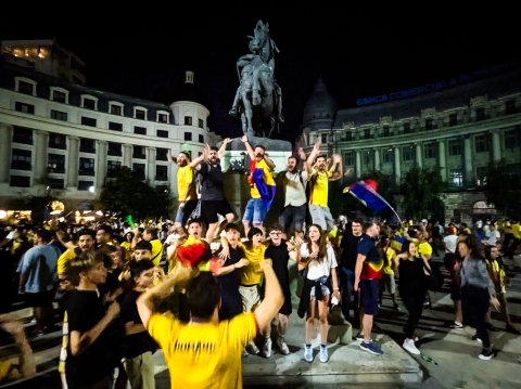 Calificare optimi Euro 2024 - Piața Universității