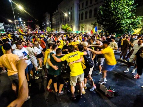 Calificare optimi Euro 2024 - Piața Universității