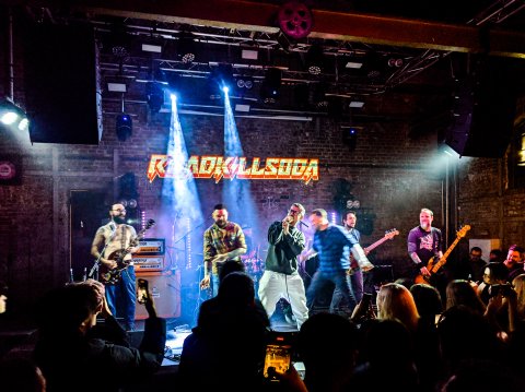Concert Roadkillsoda - Expirat - Hala Compresoare