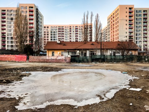 Gara Cotroceni - Strada Liniei