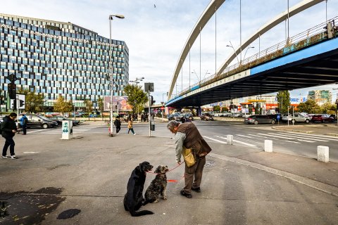 Lângă pod - Splaiul Independenței