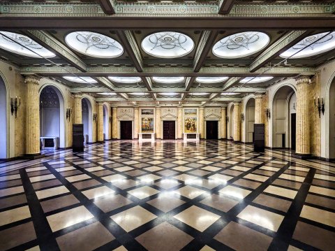 Interior - Palatul Regal