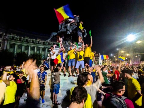 Calificare optimi Euro 2024 - Piața Universității